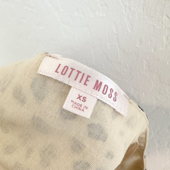 Lottie Miss x Pacsun Leopard Print Crepe Ruched Tie Mini Dress Party Clubwear XS - Picture 7 of 12